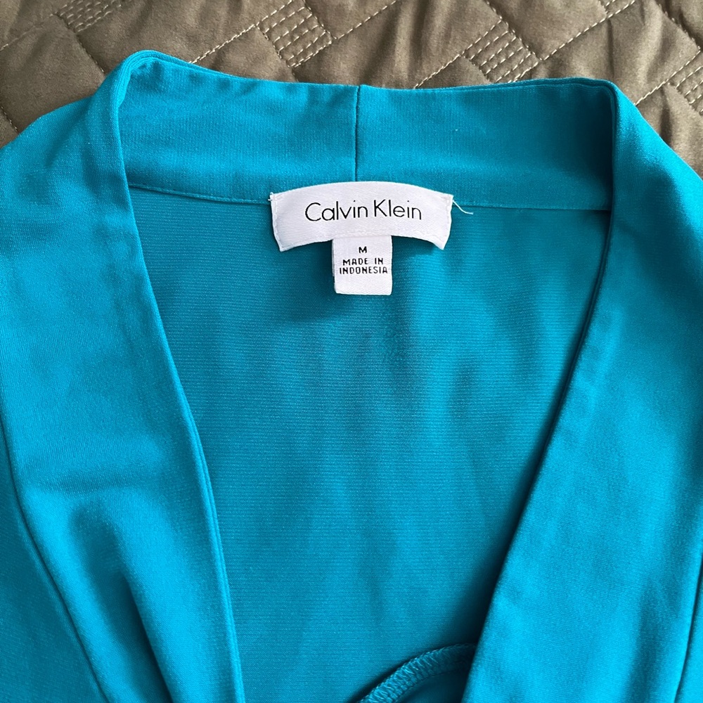 Calvin Klein Vibrant Blue Blouse